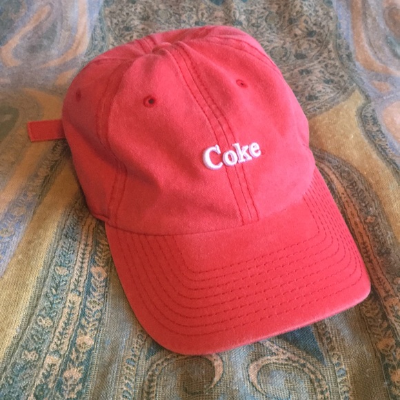 coke dad hat